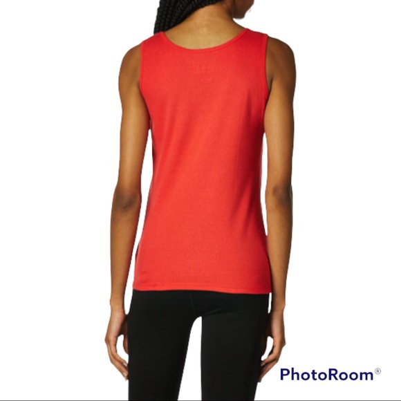 Preview International Nordstrom Red Tank Top. - Picture 2 of 3